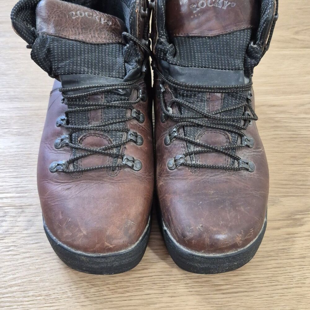 ROCKY MOBILITE STEEL TOE 6" WATERPROOF WORK BOOTS FQ0006114 MENS SIZE 14W